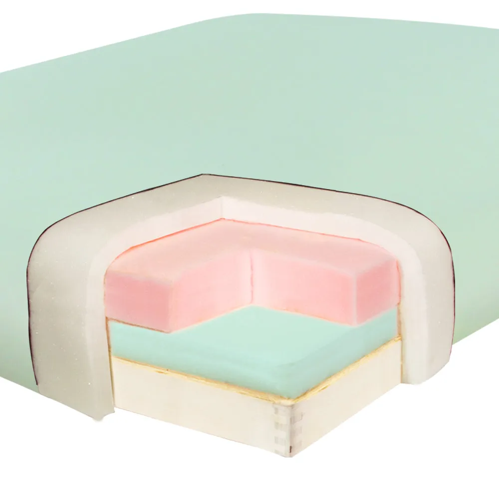 Master Massage Lily Green Paradise Portable Massage Table with Galaxy Lighting System - 71 cm