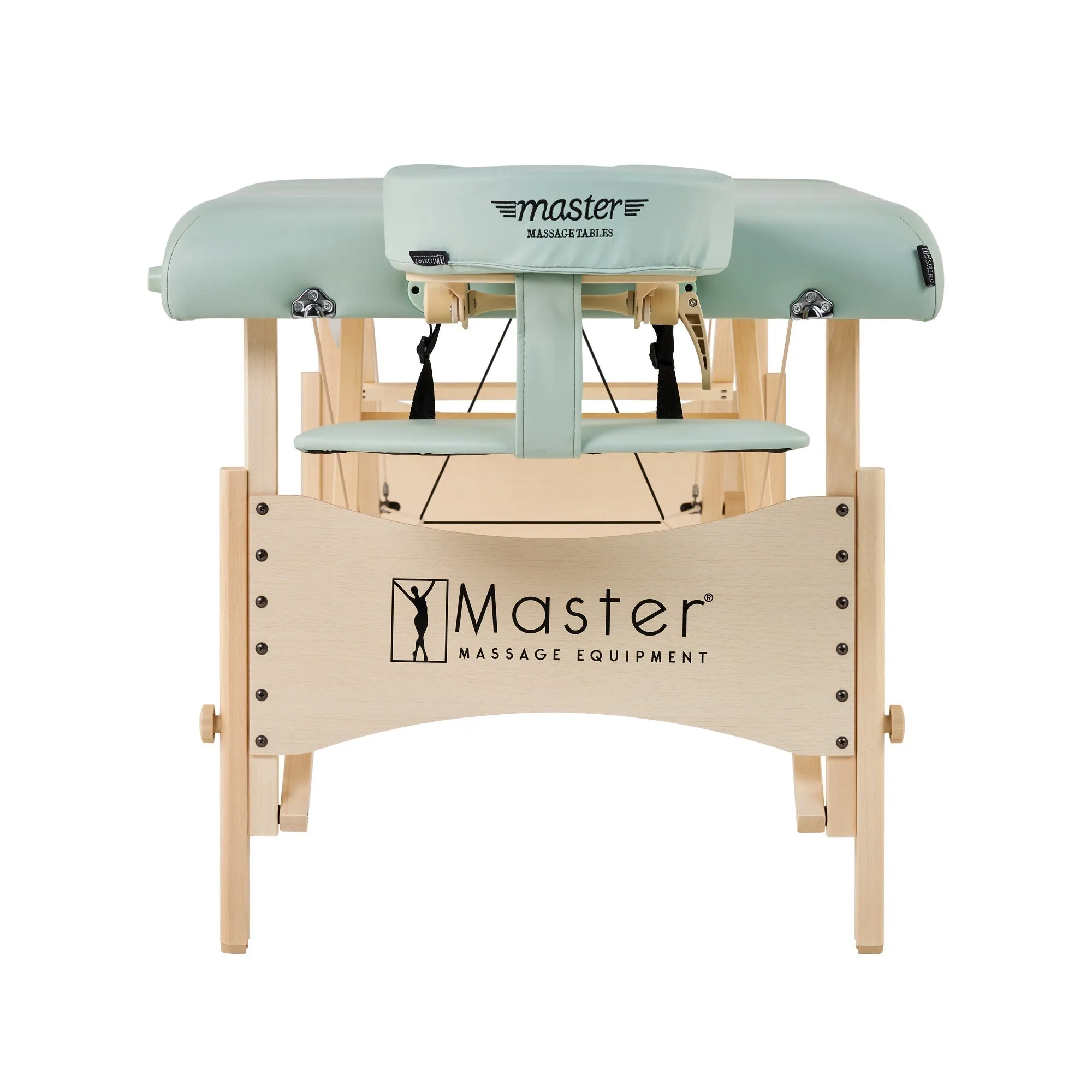 Master Massage Lily Green Paradise Portable Massage Table with Galaxy Lighting System - 71 cm