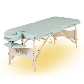 Master Massage Lily Green Paradise Portable Massage Table with Galaxy Lighting System - 71 cm