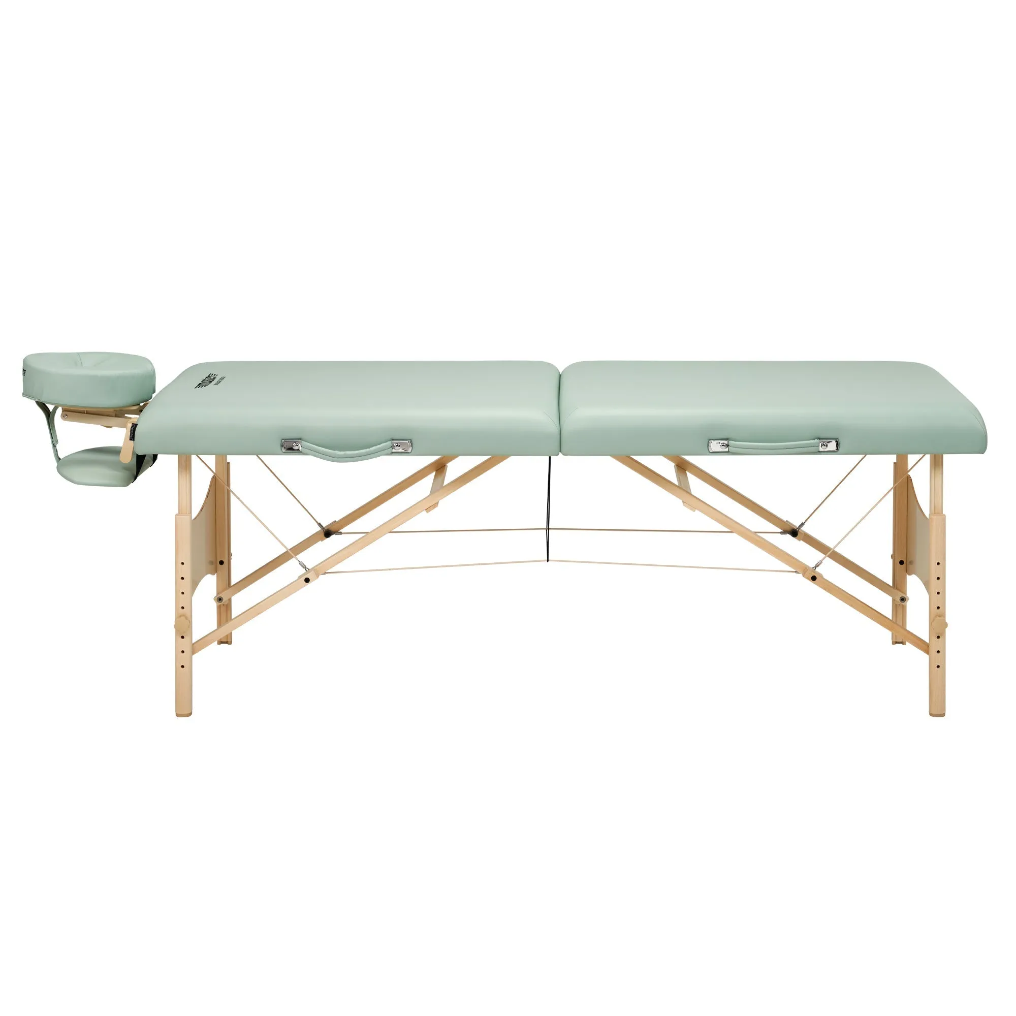 Master Massage Lily Green Paradise Portable Massage Table with Galaxy Lighting System - 71 cm