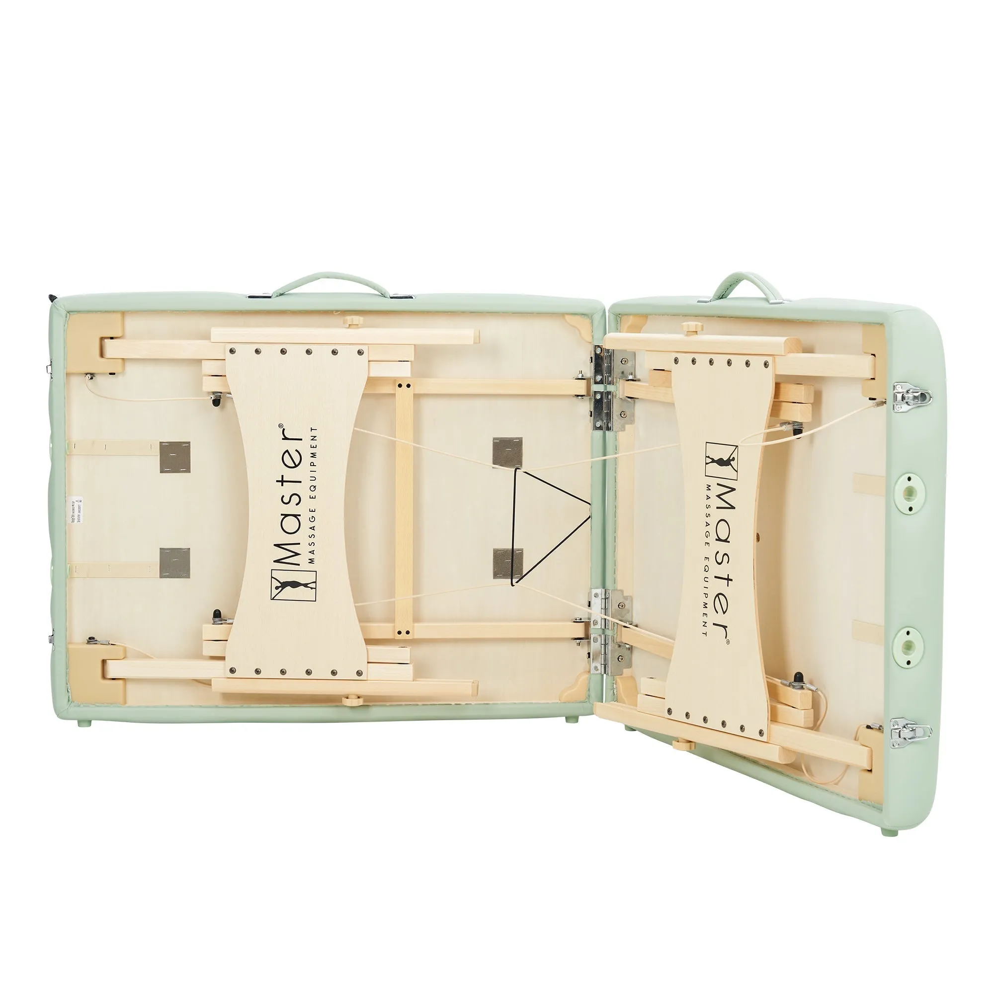 Master Massage Lily Green Paradise Portable Massage Table with Galaxy Lighting System - 71 cm