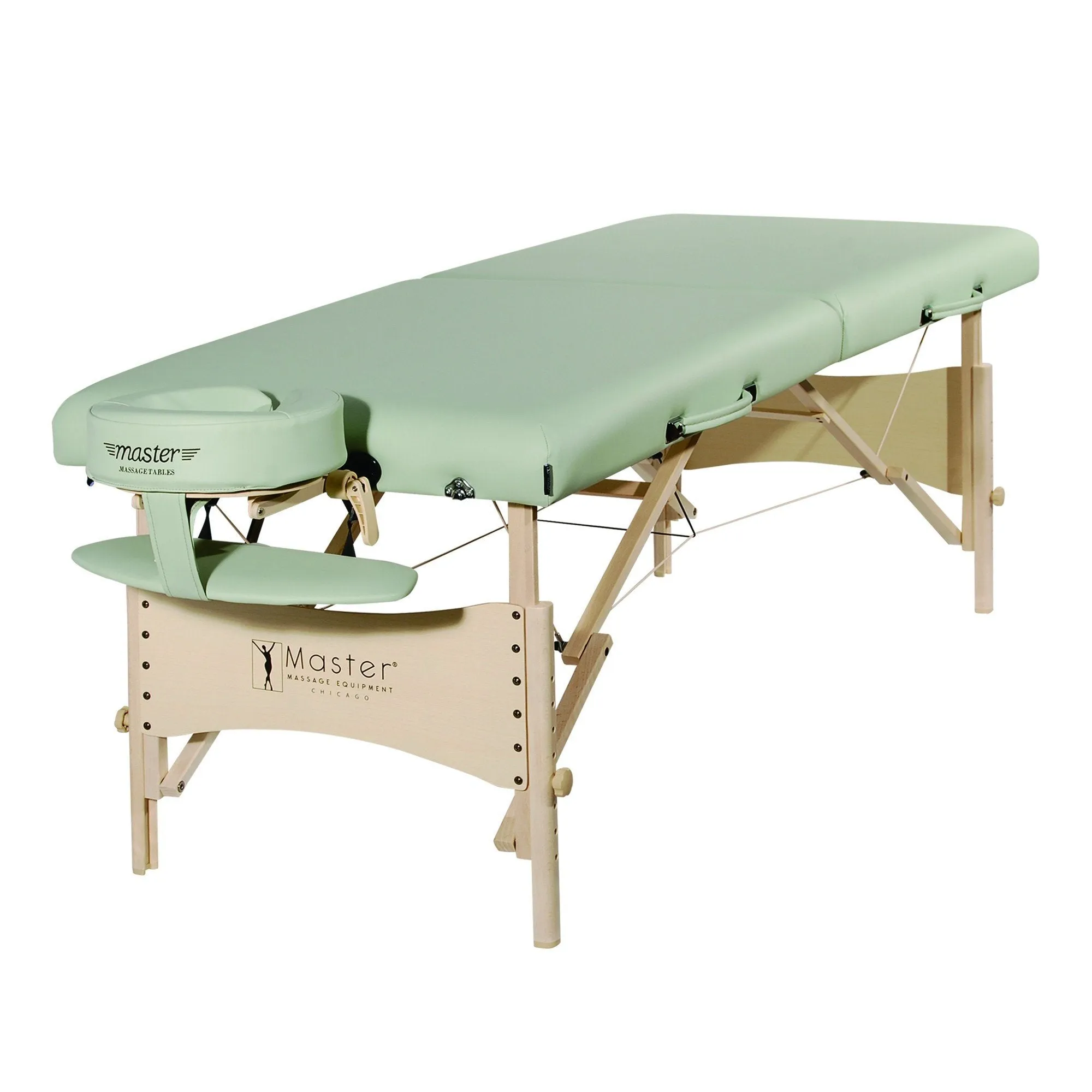 Master Massage Lily Green Paradise Portable Massage Table with Galaxy Lighting System - 71 cm