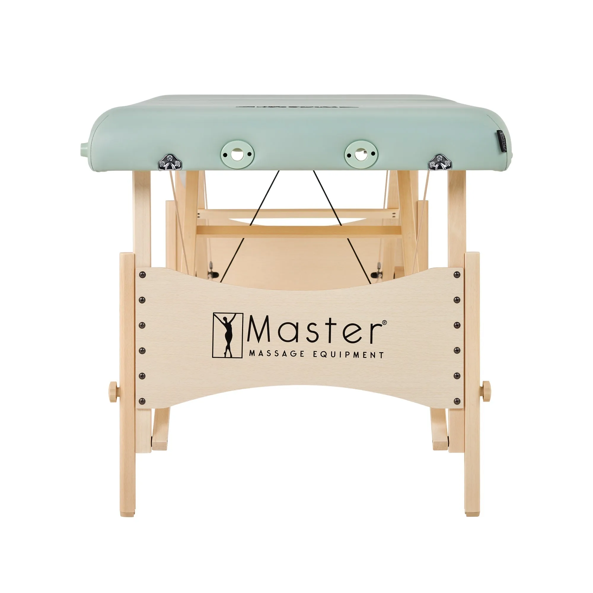 Master Massage Lily Green Paradise Portable Massage Table with Galaxy Lighting System - 71 cm