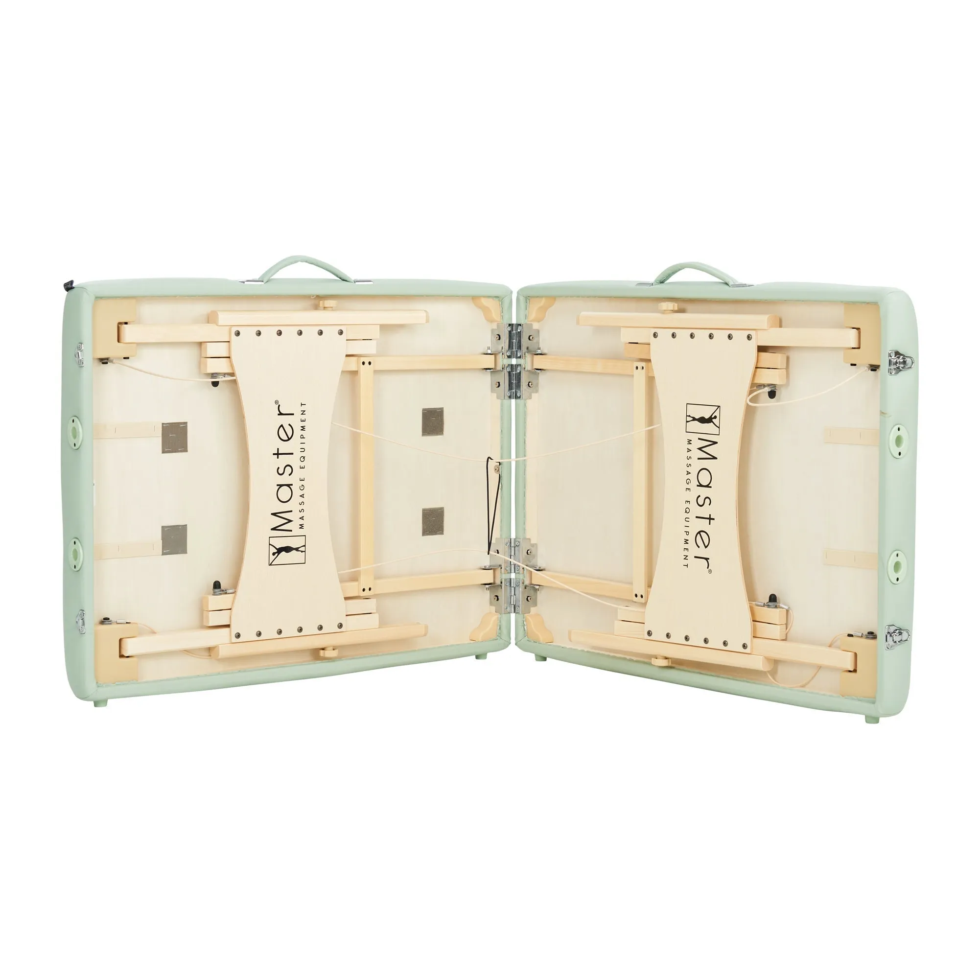 Master Massage Lily Green Paradise Portable Massage Table with Galaxy Lighting System - 71 cm