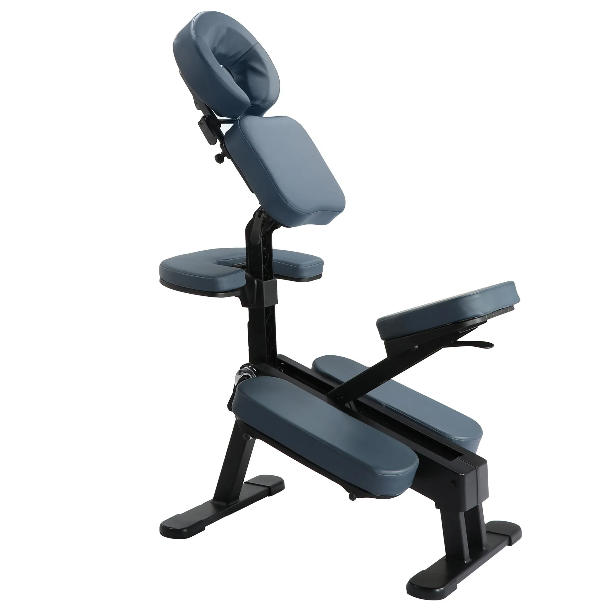 Master Massage - Master Massage Gymlane Portable Massage Chair Royal Blue