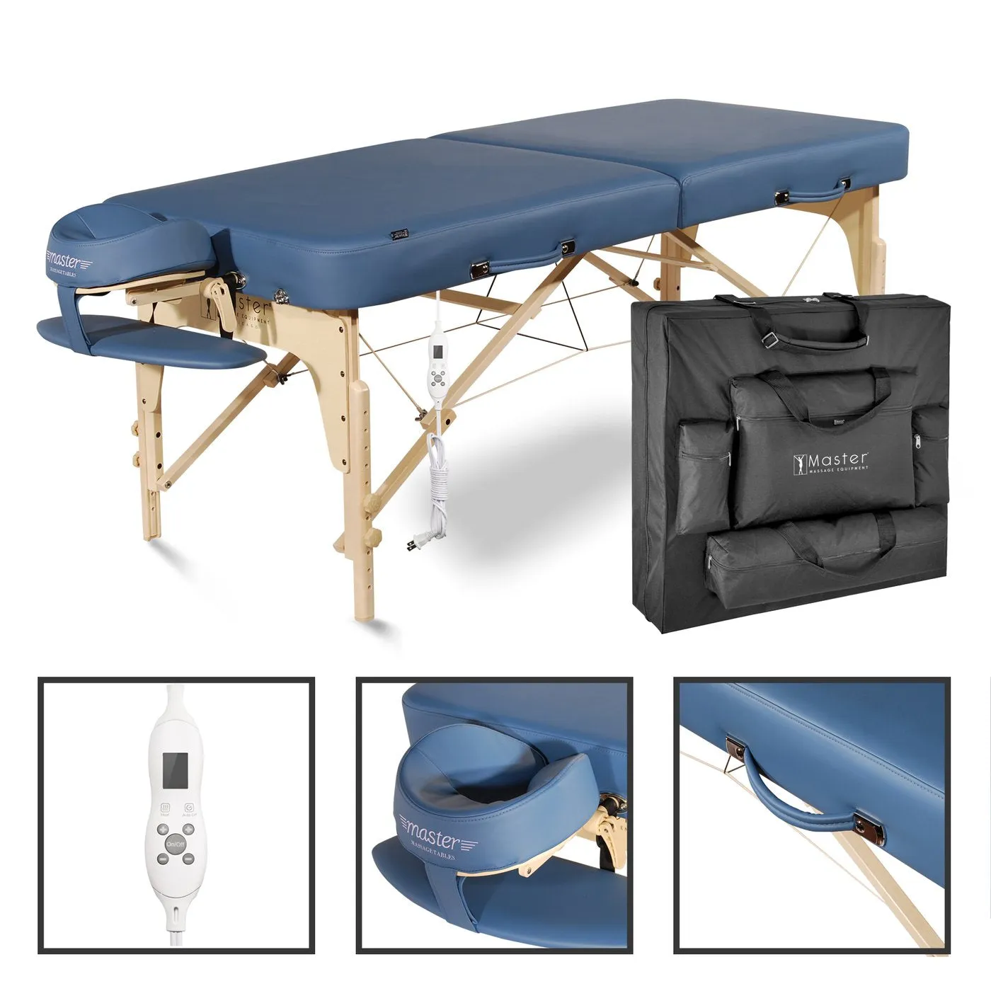 Master Phoenix Therma Top Heated - Portable Massage Table (71 cm)