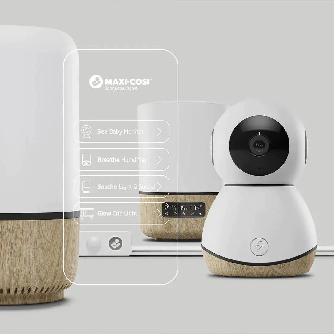 Maxi Cosi Connected Home Bundle