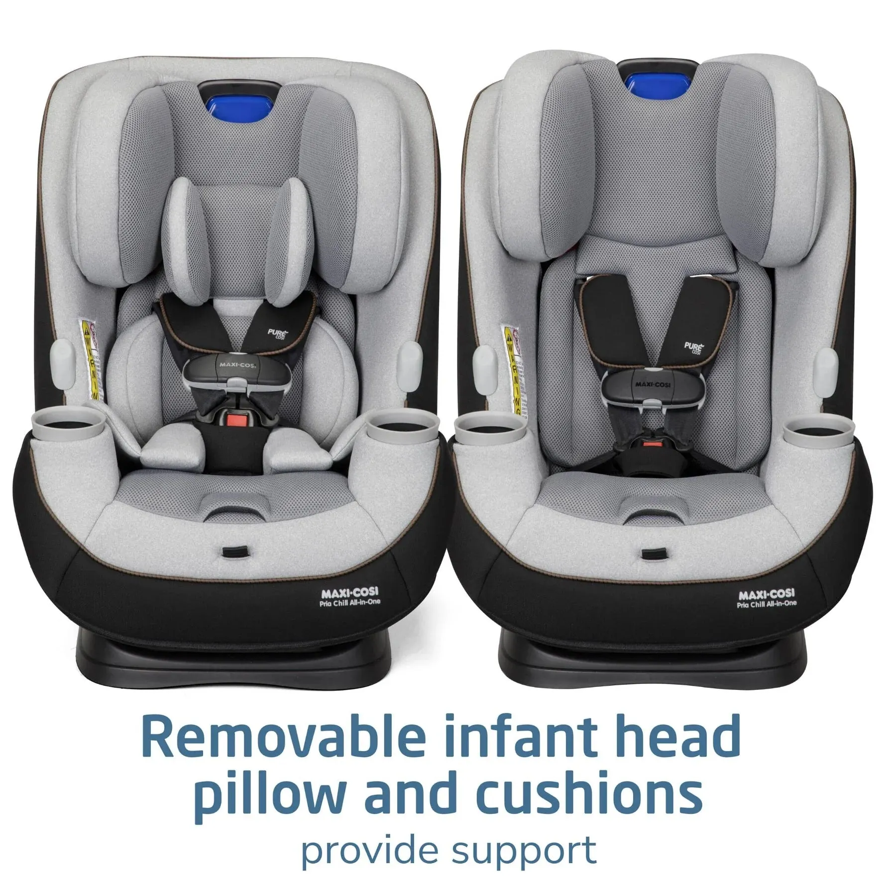 Maxi-Cosi Pria Chill All-in-One Convertible Car Seat