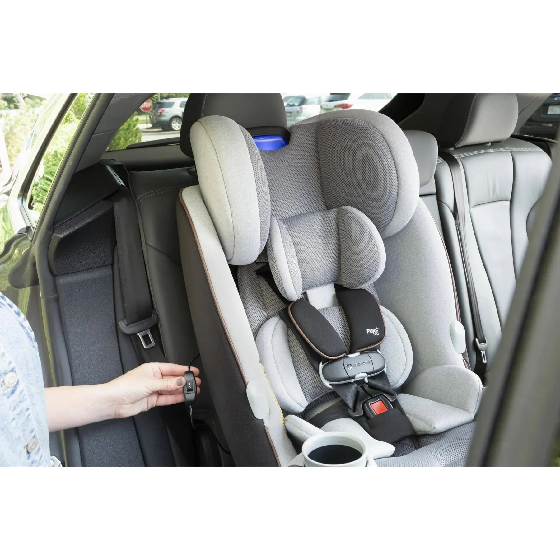Maxi-Cosi Pria Chill All-in-One Convertible Car Seat