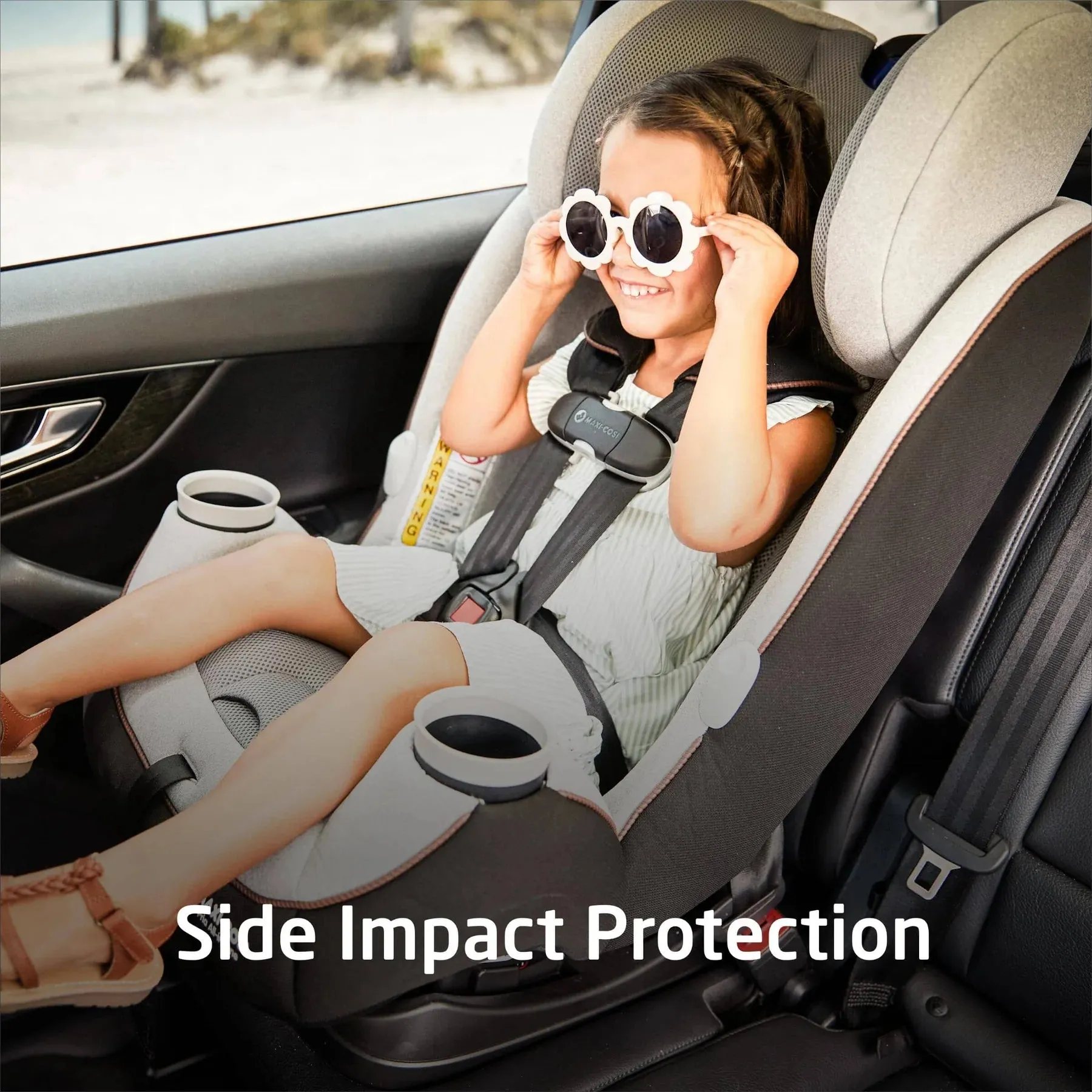 Maxi-Cosi Pria Chill All-in-One Convertible Car Seat