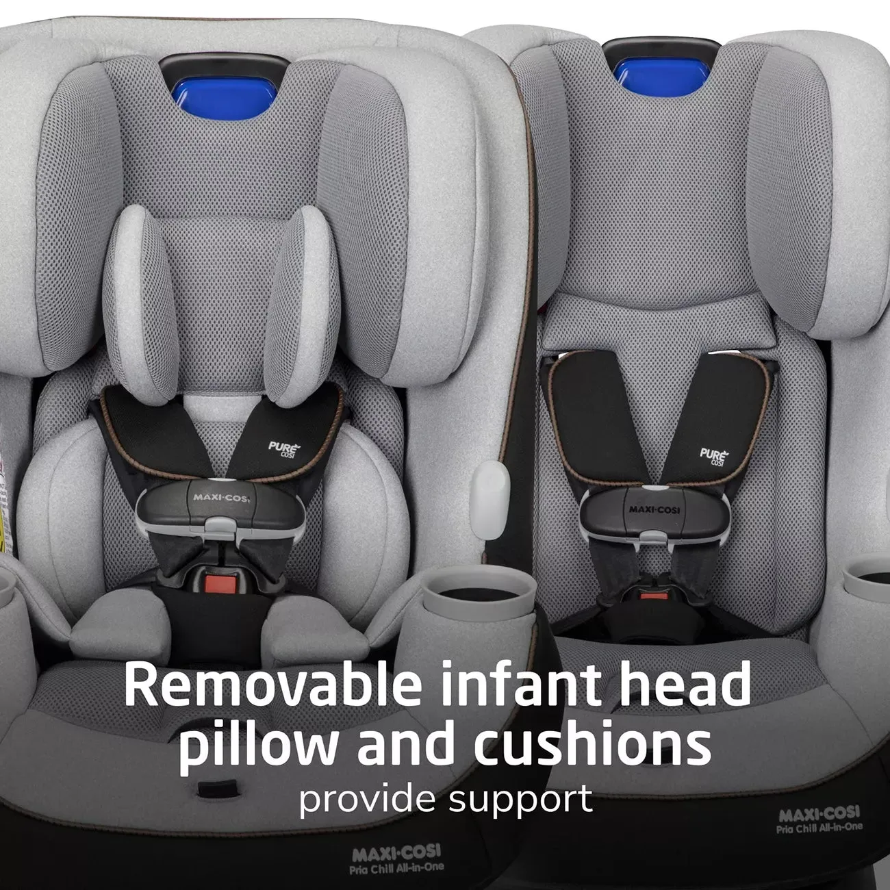 Maxi-Cosi Pria Chill All-in-One Convertible Car Seat