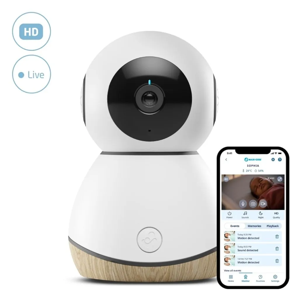 MAXI COSI See Baby Monitor - White