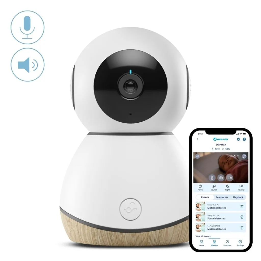 MAXI COSI See Baby Monitor - White