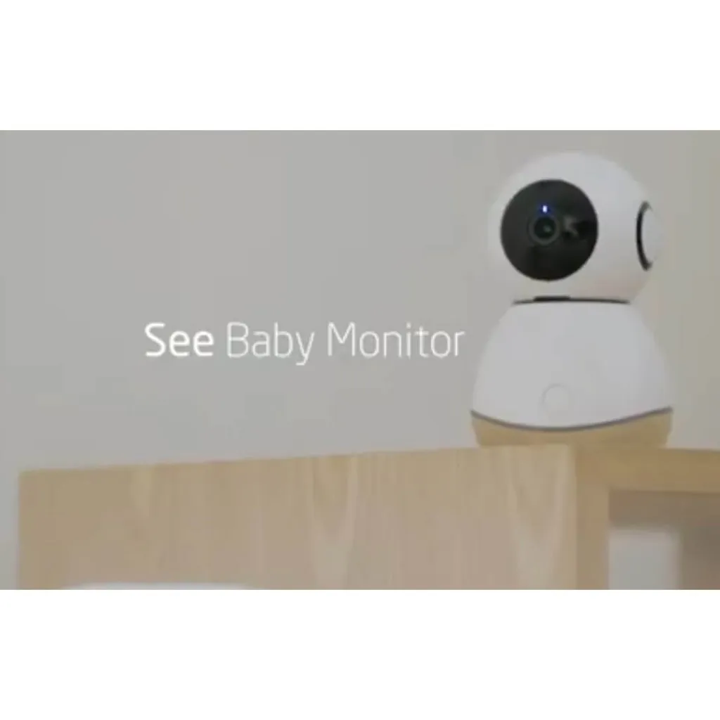 MAXI COSI See Baby Monitor - White