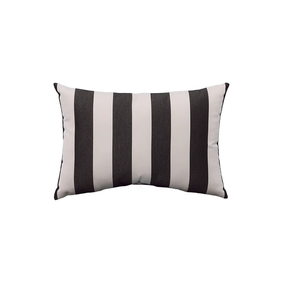 MAXIM CLASSIC STRIPE LUMBAR PILLOW