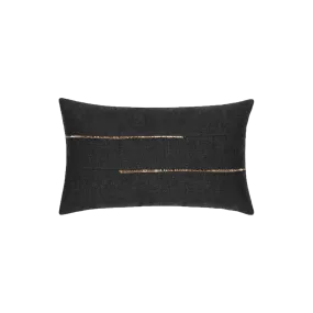 MICRO FRINGE CARBON LUMBAR PILLOW