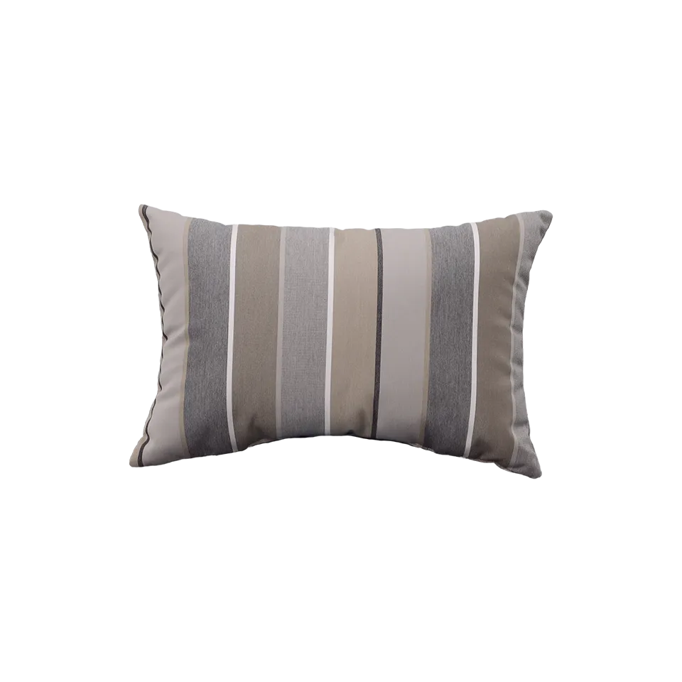 MILANO CHAR STRIPE LUMBAR PILLOW
