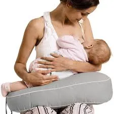Milkbar feeding pillow grey