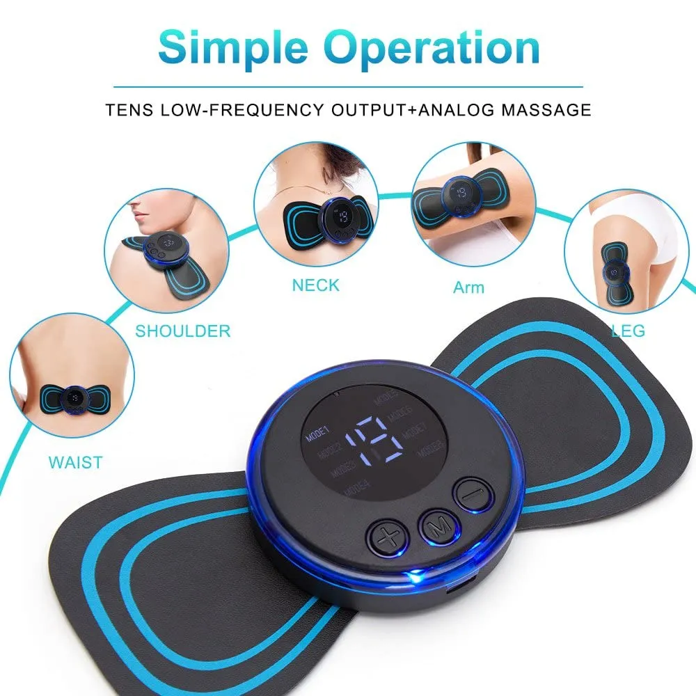 Mini Portable Electric Massager