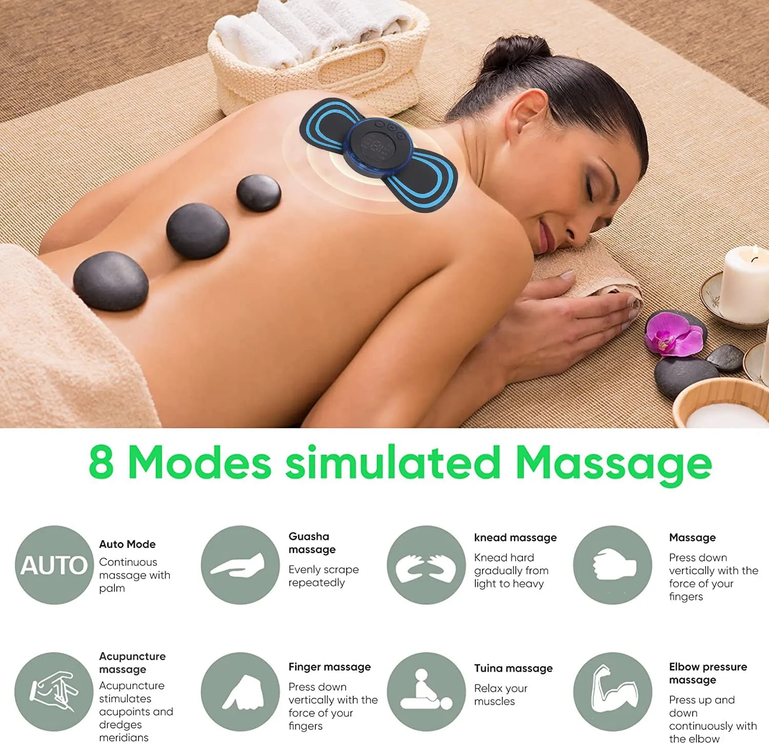 Mini Portable Electric Massager