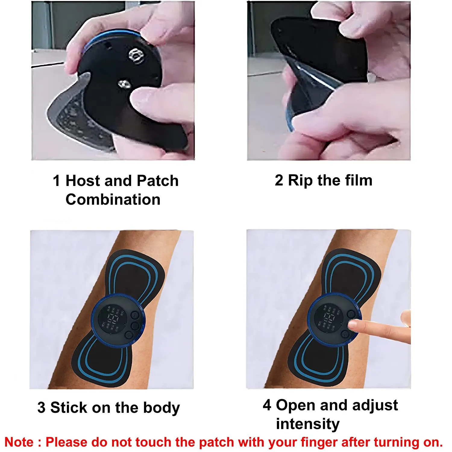 Mini Portable Electric Massager
