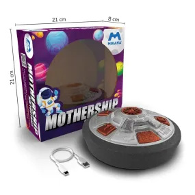 Mirana Moonshine Silver C-Type USB Rechargeable LED Hover Air Football
