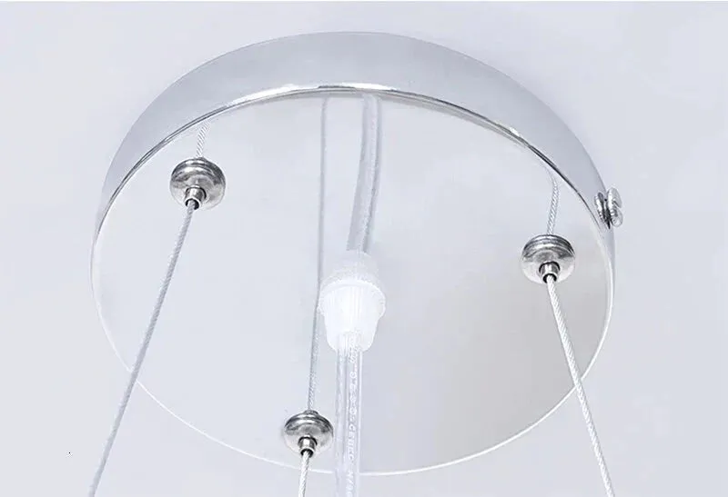 Modern dreamy feather crystal hanging lamp E27 LED lustre pendant lamp fixture bedroom living room hallway kitchen cafe