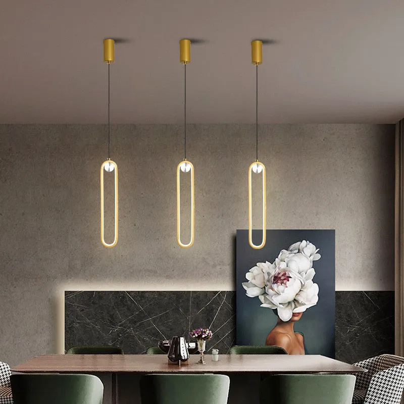 Modern Led Pendant Lights for Dining Room Bedroom Bedside