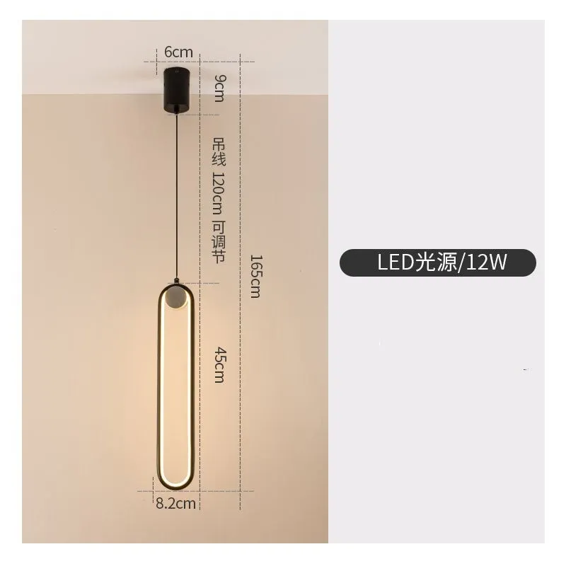 Modern Led Pendant Lights for Dining Room Bedroom Bedside