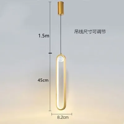 Modern Led Pendant Lights for Dining Room Bedroom Bedside