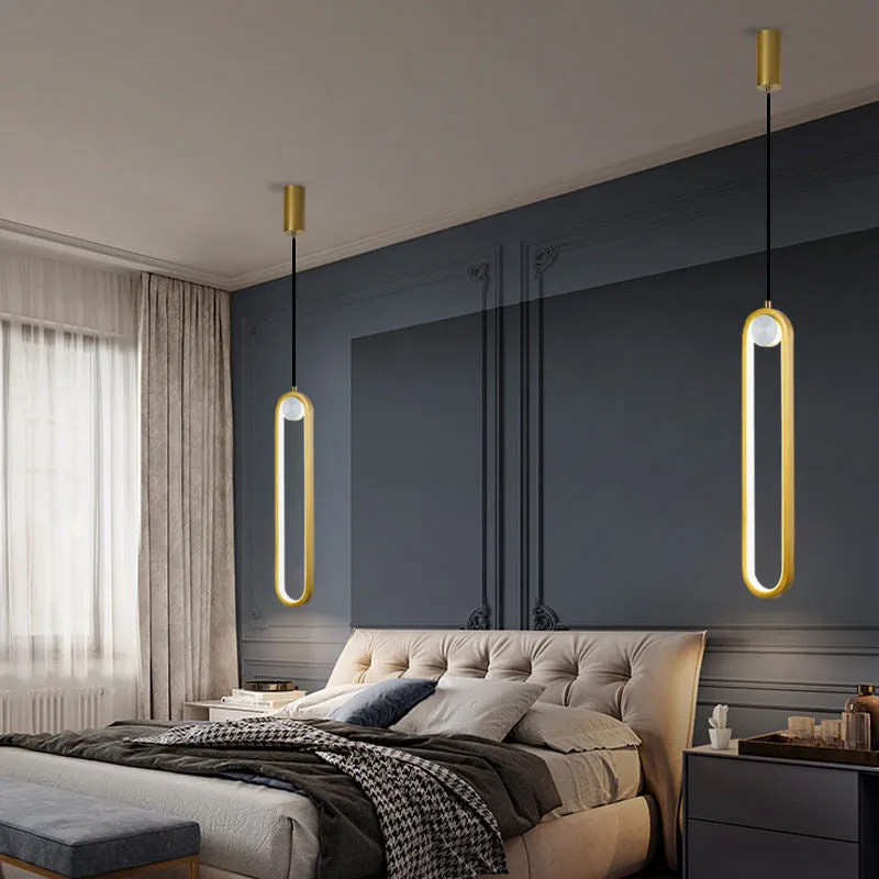 Modern Led Pendant Lights for Dining Room Bedroom Bedside