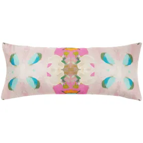 Monet’s Garden Pink 14x36 Pillow