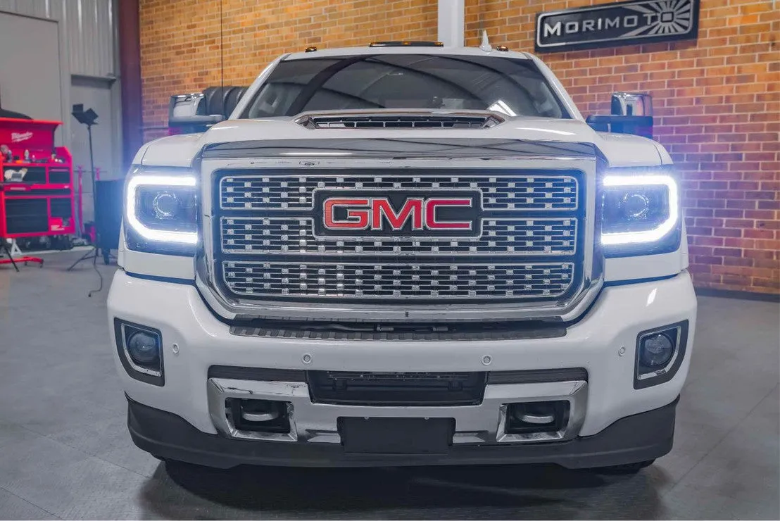 Morimoto Headlights GMC Sierra (2014-2018) XB LED - Black