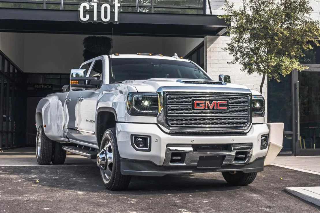Morimoto Headlights GMC Sierra (2014-2018) XB LED - Black