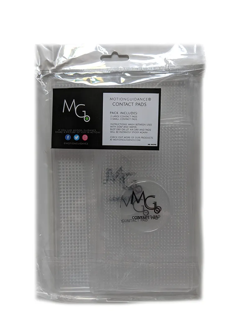 Motion Guidance Contact Pads