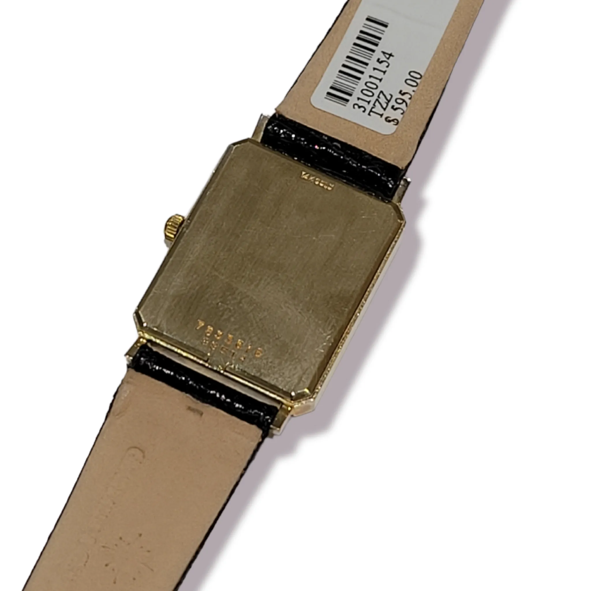 MOVADO - Swiss 14K Gold Case Watch