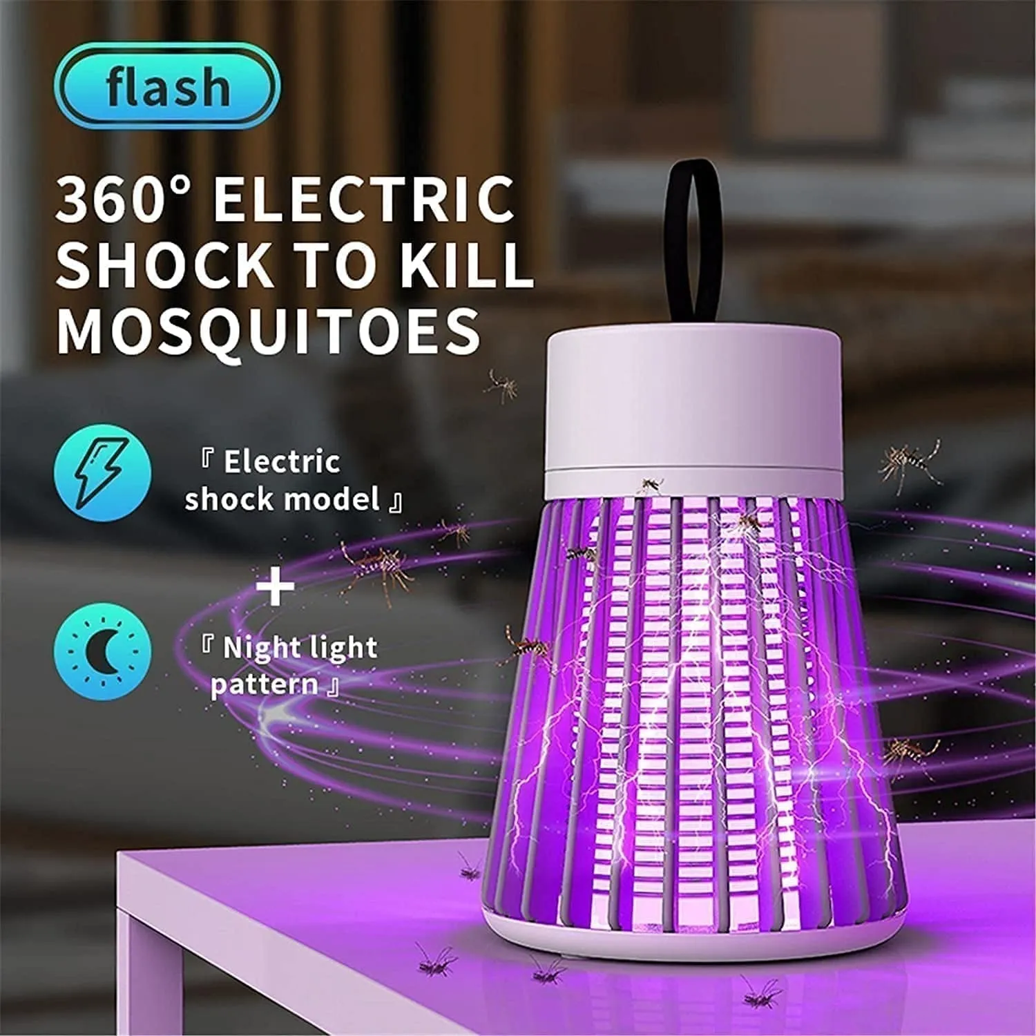 MozzieMagnet: Eco-Friendly Mosquito Lure & Trap (USB Powered)