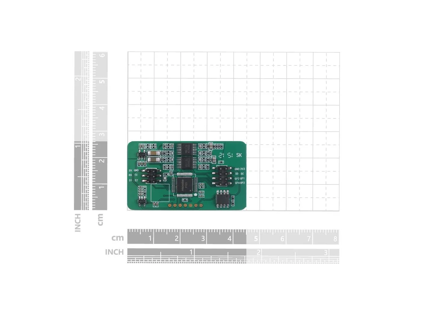 MR24BSD1 24GHz mmWave Radar Module - Respiratory Sleep Detection | Doppler radar | Sync Sense | Privacy Protect