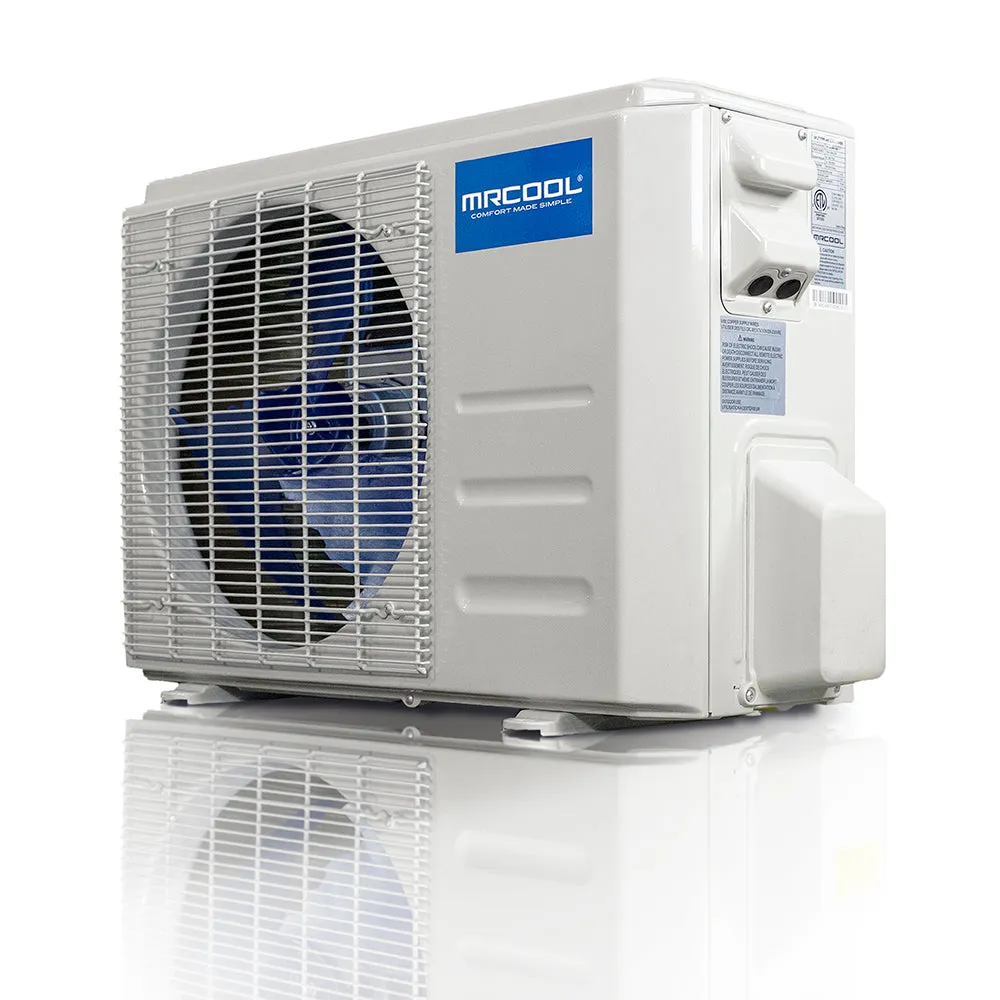 MRCOOL® Advantage Series 4th Gen 36,000 BTU 17.5 SEER Ductless Mini-Split Air Conditioner and Heat Pump with 16 Foot Line Set (A-36-HP-230C)
