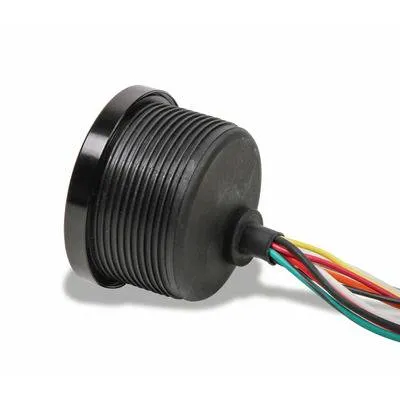 MSD Standalone Wideband Air-Fuel Ratio Gauge - 8:1-18:1 AFR - Electric - Analog - Full Sweep - 2-1/16 in Diameter - Wiring Harness / Sensor Included - Black Face