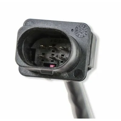 MSD Standalone Wideband Air-Fuel Ratio Gauge - 8:1-18:1 AFR - Electric - Analog - Full Sweep - 2-1/16 in Diameter - Wiring Harness / Sensor Included - White Face