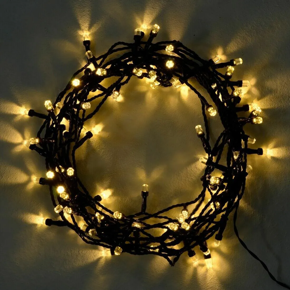 Multi-Function Diamond Shaped LED String Fairy Xmas Lights