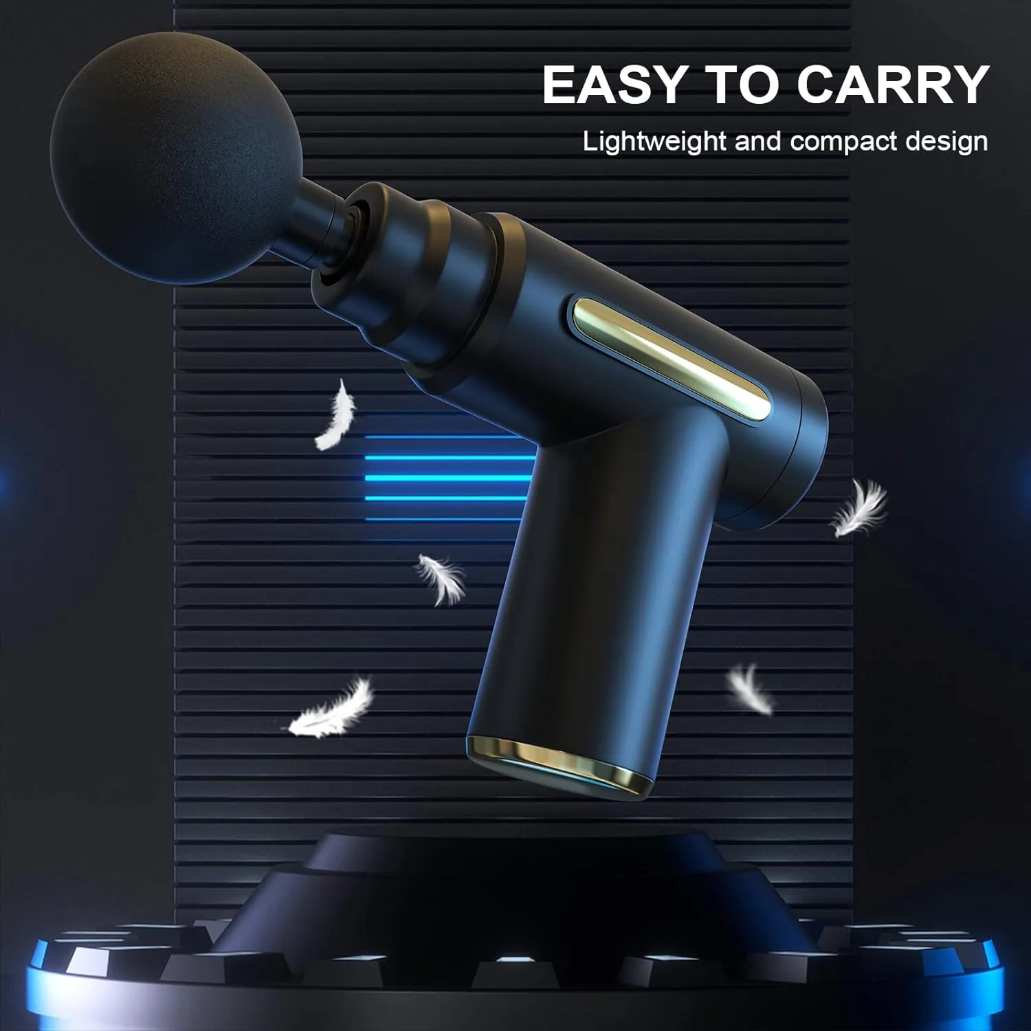 Multi-Functional Body Massager Gun Sy-720