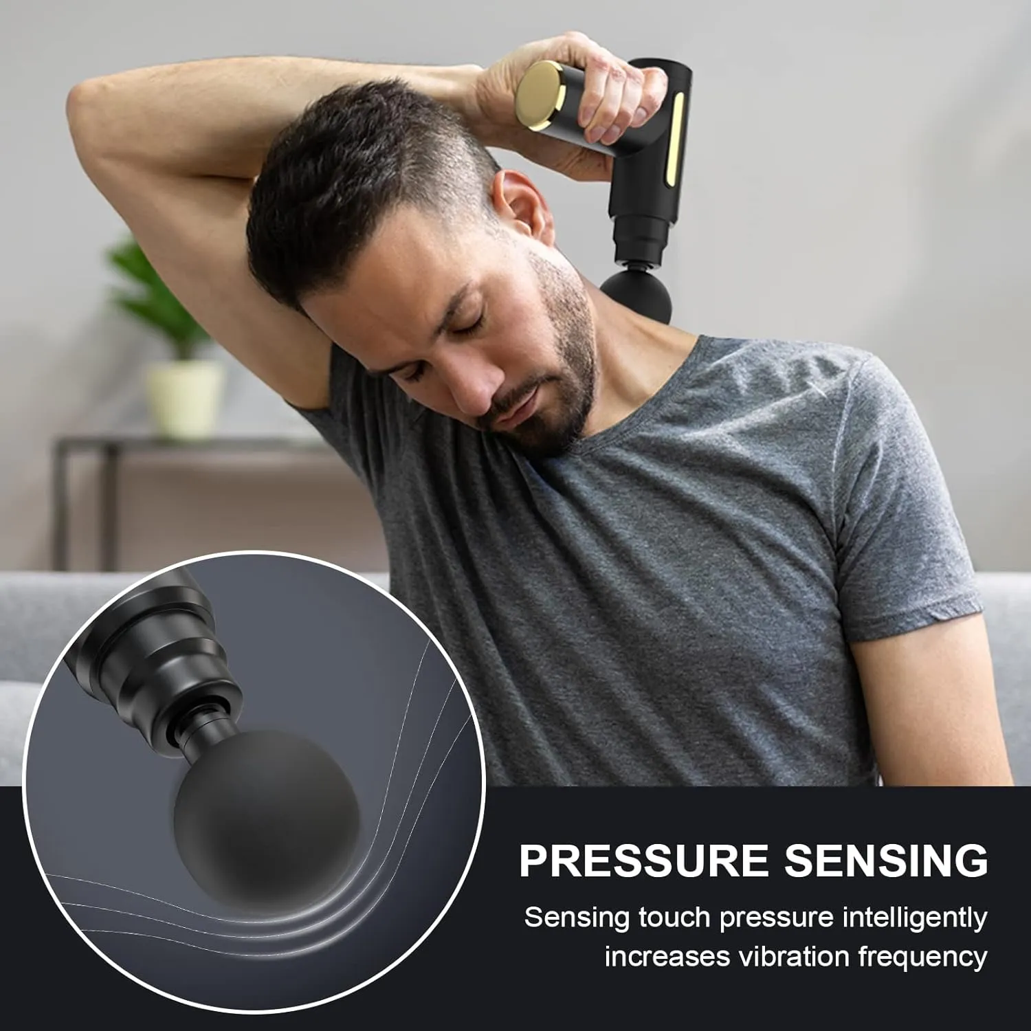 Multi-Functional Body Massager Gun Sy-720