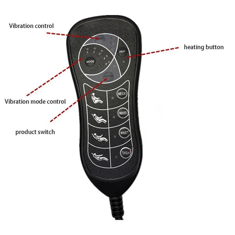 Multifunctional Massage Seat JB-616C