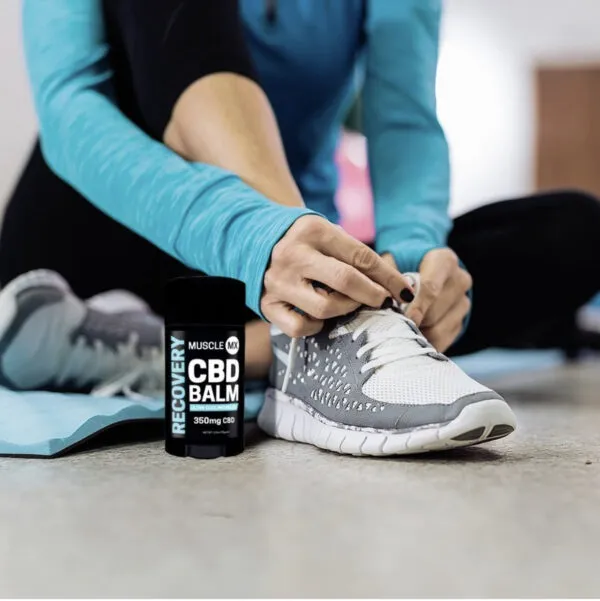 Muscle MX CBD Recovery Stick 2.5 oz (350grams CBD)