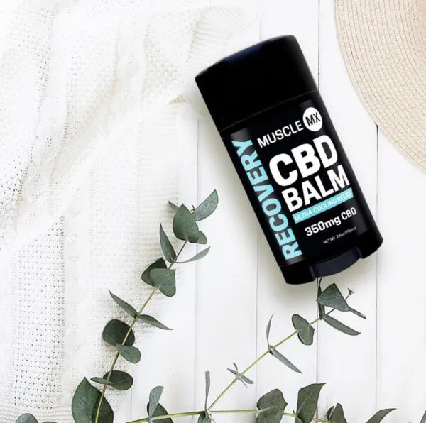 Muscle MX CBD Recovery Stick 2.5 oz (350grams CBD)