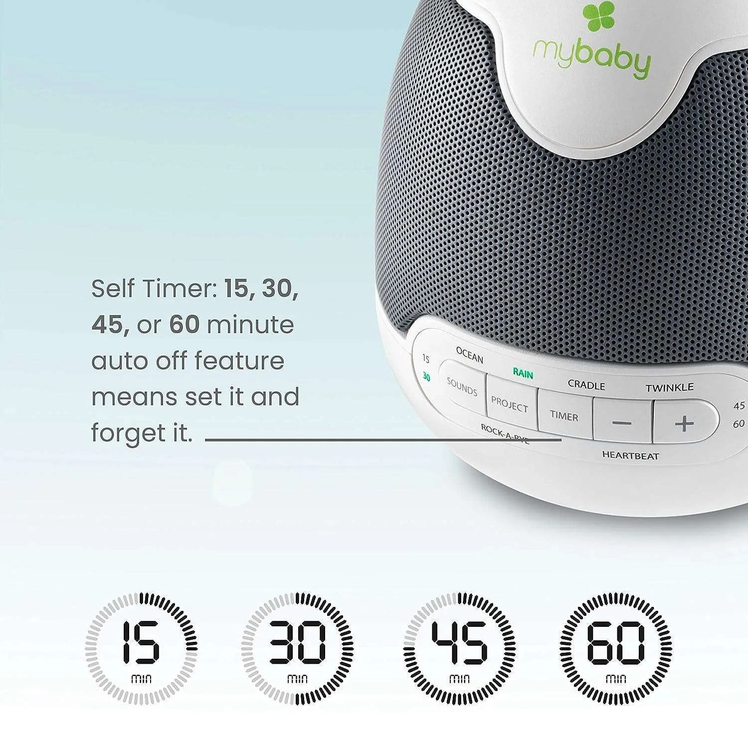 Mybaby Lullaby Sound Machine & Projector