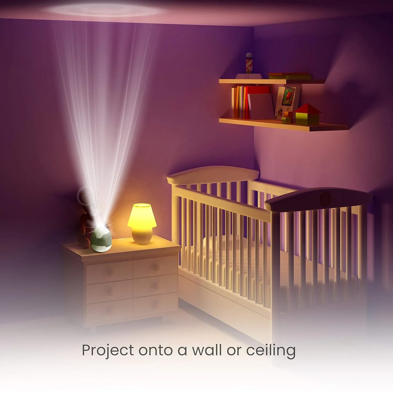 Mybaby Lullaby Sound Machine & Projector