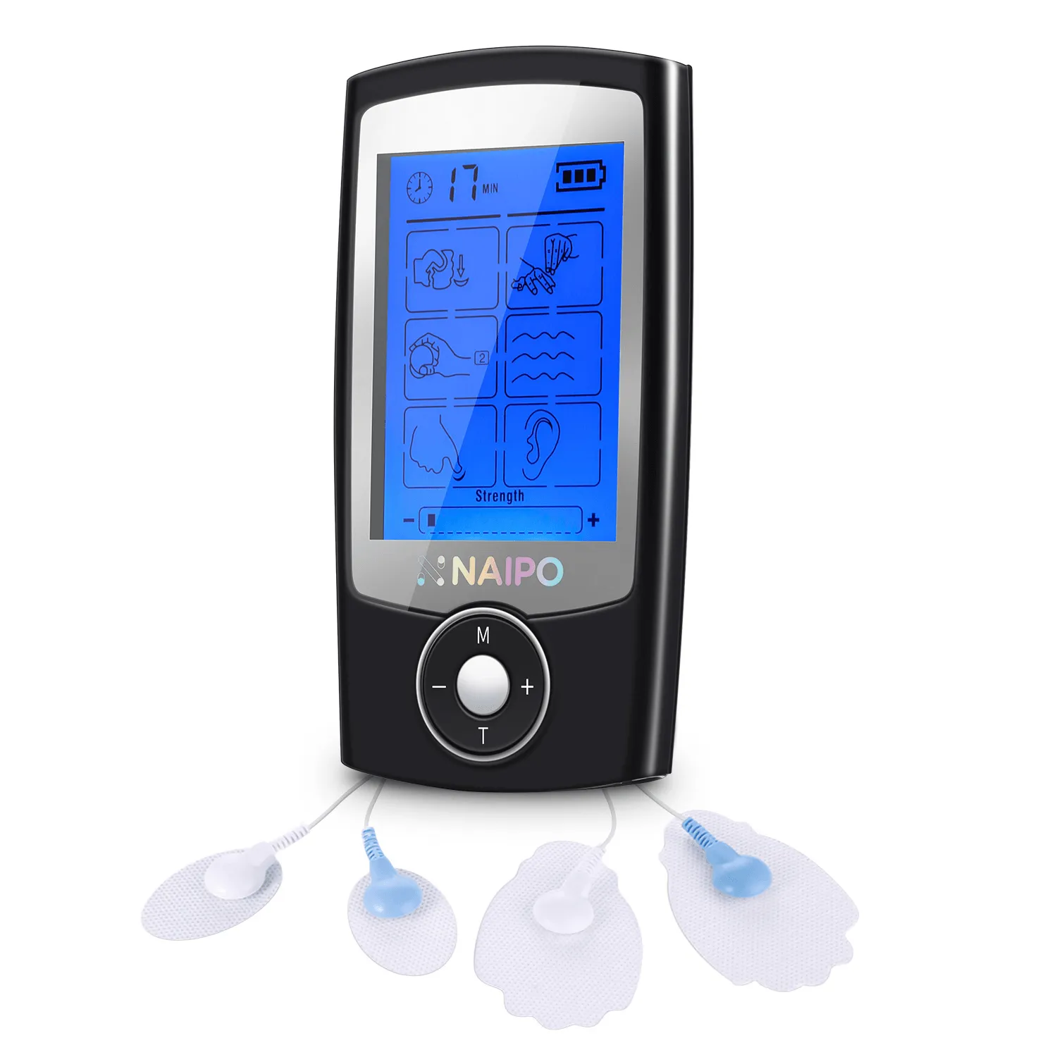 Naipo Rechargeable TENS Unit